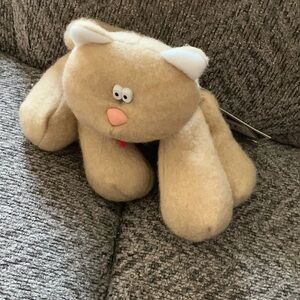 Vintage Hallmark Callie plush cat NWT